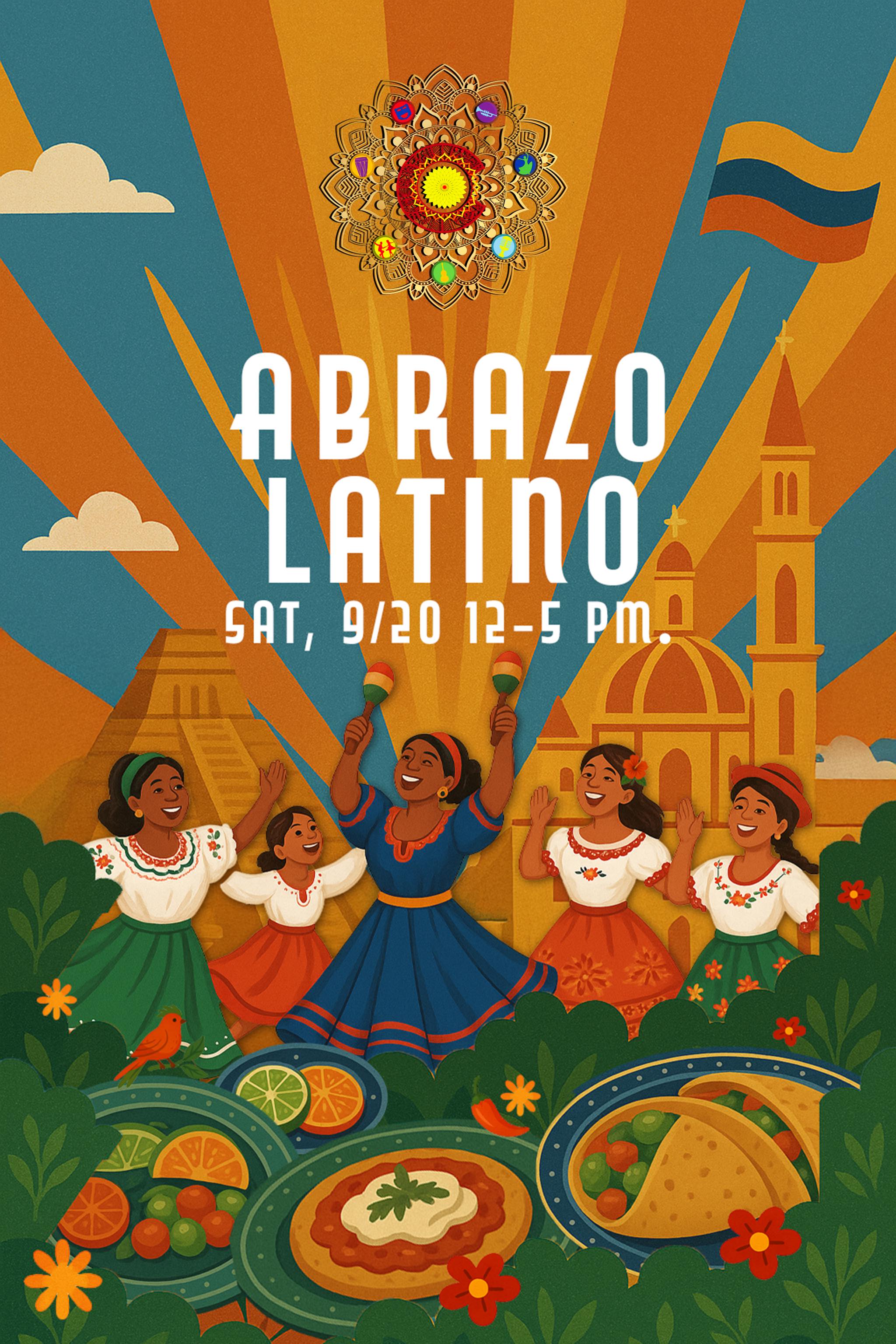 Cultural Event Poster Series