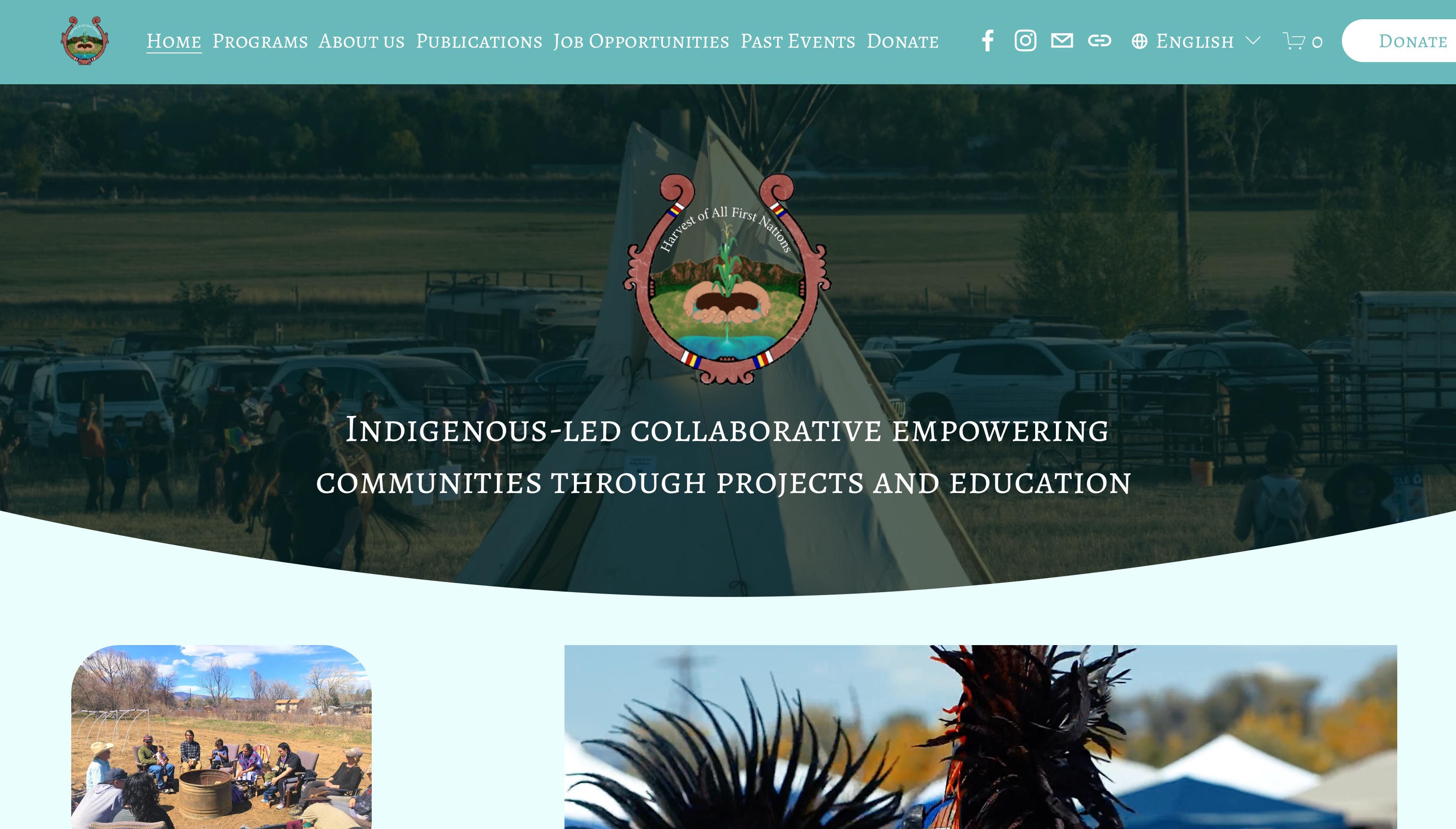 HAFNCO Website Design