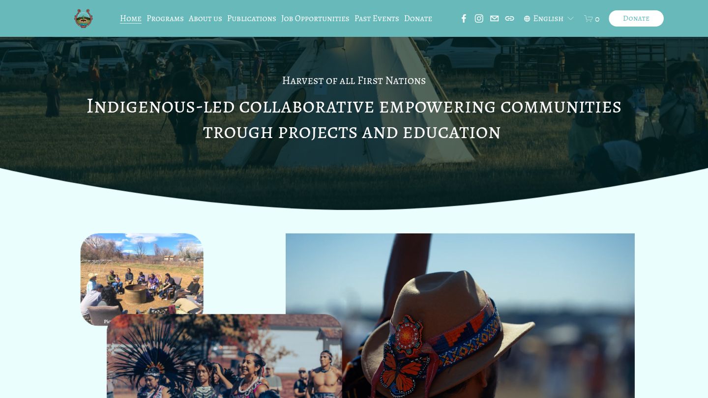 HAFNCO Website Design